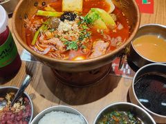-成都你六姐·牛肉冒菜·麻辣香锅(长泰广场店)