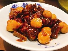 鹌鹑烧排骨-付掌柜在成都·热炒砂锅集(金禾店)