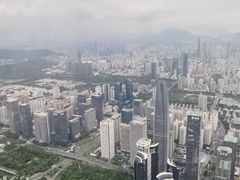 -平安金融中心云际观光层