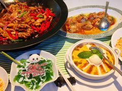 金蒜蓉粉丝虾-桂满陇·蟹黄小笼汤包(清河万象店)