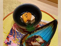 胡麻豆腐-荣一代目OMAKASE板前料理