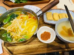 枸杞菌子土鸡汤手工粉-小满手工粉(上海维璟广场店)