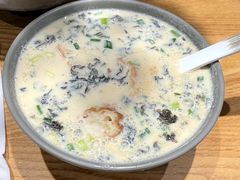 咸豆浆-弄堂咪道-饭香·面香·馄饨香(钦州北路田尚坊店)
