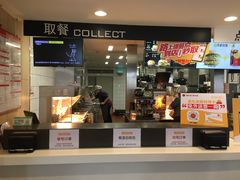 -麦当劳(军博店)