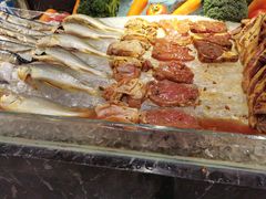 -美食汇海鲜自助餐厅·小龙虾烧烤(富力万达文华酒店)