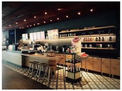 自助取餐区-星巴克(天津SM城市广场店)