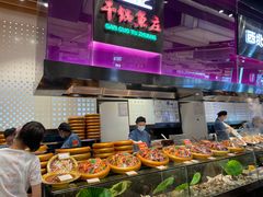 自助取餐区-干锅鱼庄(北京荟聚西红门购物中心店)