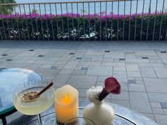 -日落吧·海景咖啡厅·餐酒吧·鸡尾酒·下午茶·乐队表演·浪漫夕阳·三亚文华东方酒店