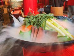 网红拼盘-谭鸭血老火锅(漳州路店)