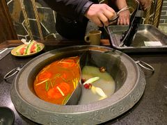 -唇辣号重庆老火锅(石担路店)