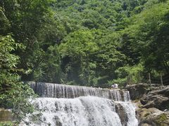 -西岭雪山大飞水景区