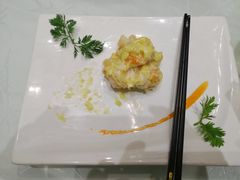 芥末大虾球-御仙都北京菜馆·烤鸭店(双井店)