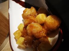 菠萝虾球-六月雪干锅(涪城万达广场店)