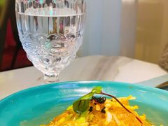 鱼子酱干捞粉丝-蜜桃花开·中西融合菜E&W(南长街店)