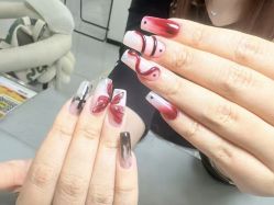 -柚子•猫美睫美甲