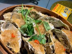 蒜蓉粉丝蒸生蚝-喜碧海鲜·二十年本土海鲜老字号(上排店)