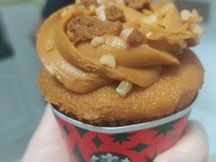 焦糖杯子蛋糕-星巴克(深圳龙岗摩尔城店)
