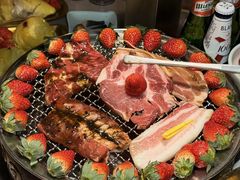 -伍棵星炭烤自助料理·烤鳗鱼(浦东食品城店)