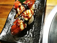 香蕉鳗鱼寿司-竹涟烧肉(太古里店)