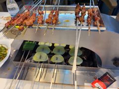 -河坝烧烤串城(金达莱店)