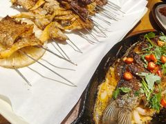 -老杨太太烧烤(文化广场店)