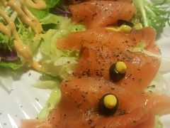 三文鱼什果沙拉-蕴味秘密花园·西式烧烤主题餐厅