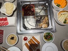 -海底捞火锅(银泰中心店)