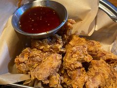 黄金芝士炸鸡-包装马车·韩国料理·포장마차