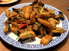 风味茄子-春水锅贴·传统鲁菜(大明湖店)