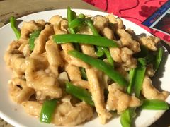 溜肉段-北京龙庆四季香农家饭庄·灶台鱼·碳烤虹鳟鱼(龙庆峡店)