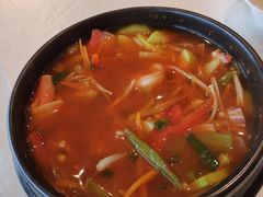 大酱汤-阿里郎海鲜酒店