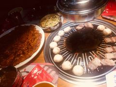 -老炉家木炭烤肉(长江国际店)