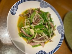 芹香鳝鱼炒猪肚-永安鱼庄·镇江菜(东吴路店)