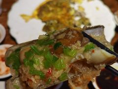 蛏子王蒜蓉粉丝蒸-潮中人·潮州菜(益乐路店)