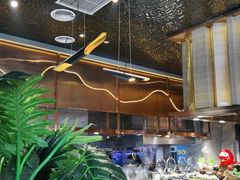 自助取餐区-喜庭海鲜自助(来福士店)