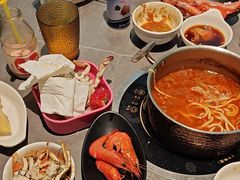 -一方渔歌蒸汽海鲜自助(文化路万达广场店)