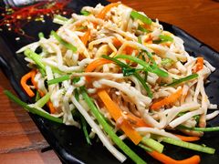 沙姜杏鲍菇丝-十二舍·湯物素煮(江泰潤政店)