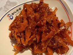 拌明太鱼丝-七八冷面·延边朝鲜族美食(欢乐谷店)