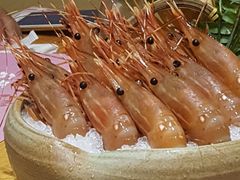 牡丹虾-花潮料理艺食馆(世欧广场店)