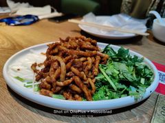 京酱肉丝-姥姥家春饼店(佳亿时尚广场店)