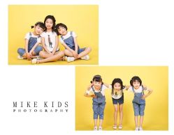 -米克儿童美学摄影馆(金山花园南区店)