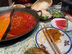 -鸿姐老火锅(花园路店)