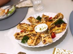 -伊斯坦布尔土耳其清真咖啡餐厅