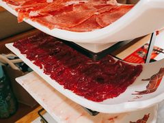 牛舌-左庭右院鲜牛肉火锅(环球港店)