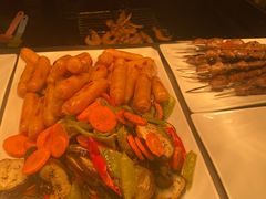-唐拉雅秀酒店-西锦汇空中BBQ·思创餐厅