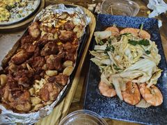 -老东镇啤酒屋海鲜加工·蒸汽海鲜·海鲜烧烤(台东店)