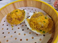 大号蒜蓉粉丝蒸扇贝-必点海鲜·海肠捞饭·鲅鱼水饺(滨江道店)