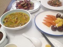 -天龙宝严素食馆(大兴善寺店)