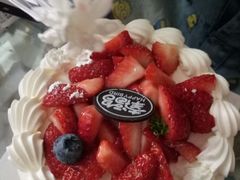 -幸福鸟动物奶油生日蛋糕(军校店)