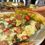 华贸！这才是北京春天该有的样子…